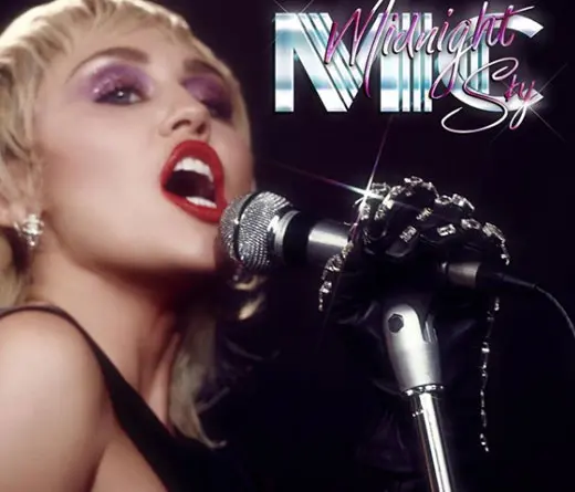 Miley Cyrus est de vuelta con Midnight Sky, una cancin autobiogrfica.